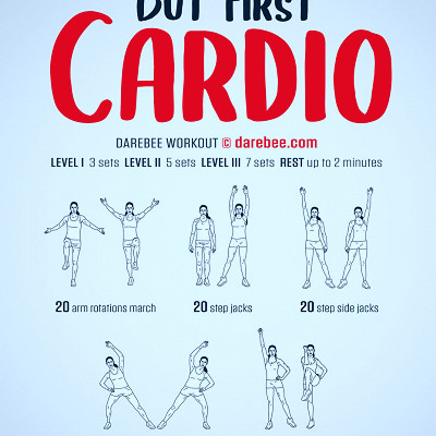 But First Cardio Workout